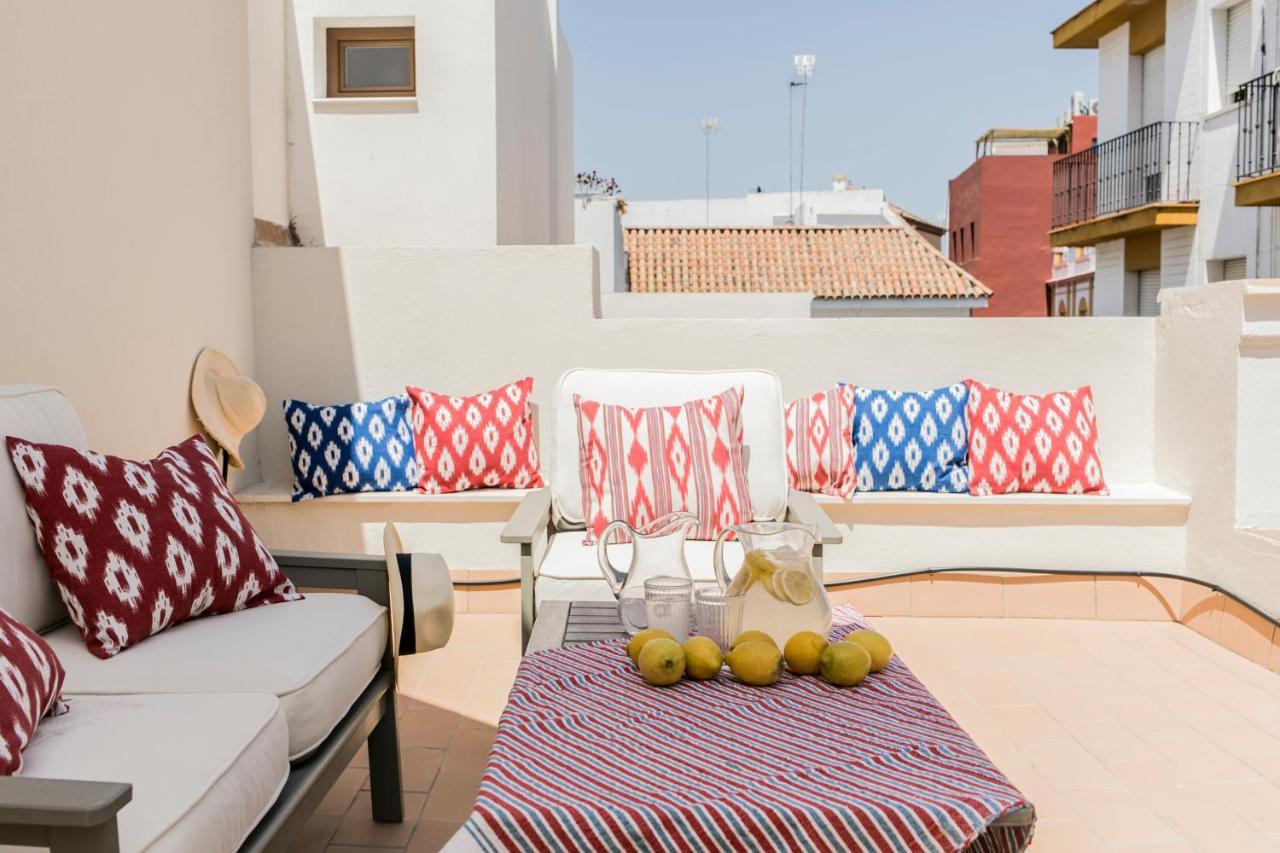 Pasaje Zamora Apartamentos Севілья Екстер'єр фото