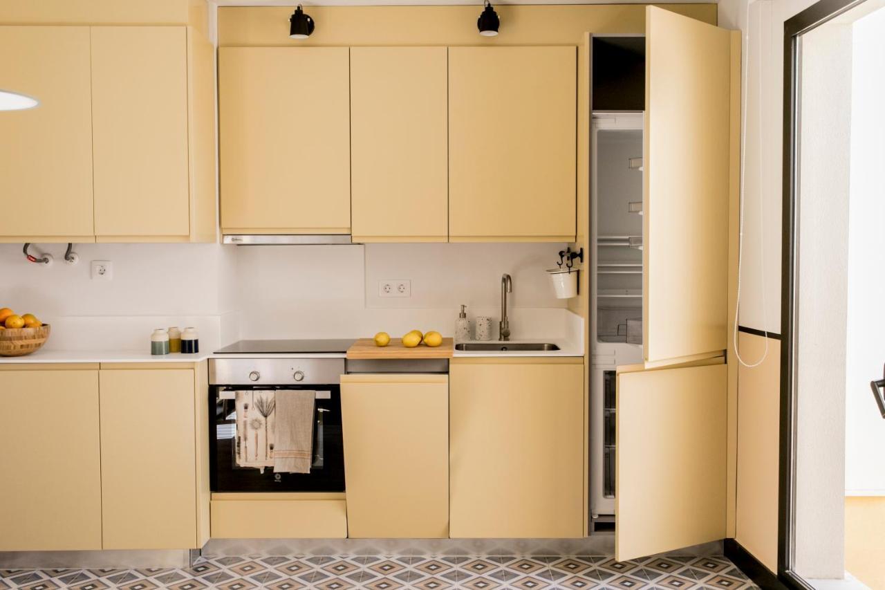 Pasaje Zamora Apartamentos Севілья Екстер'єр фото