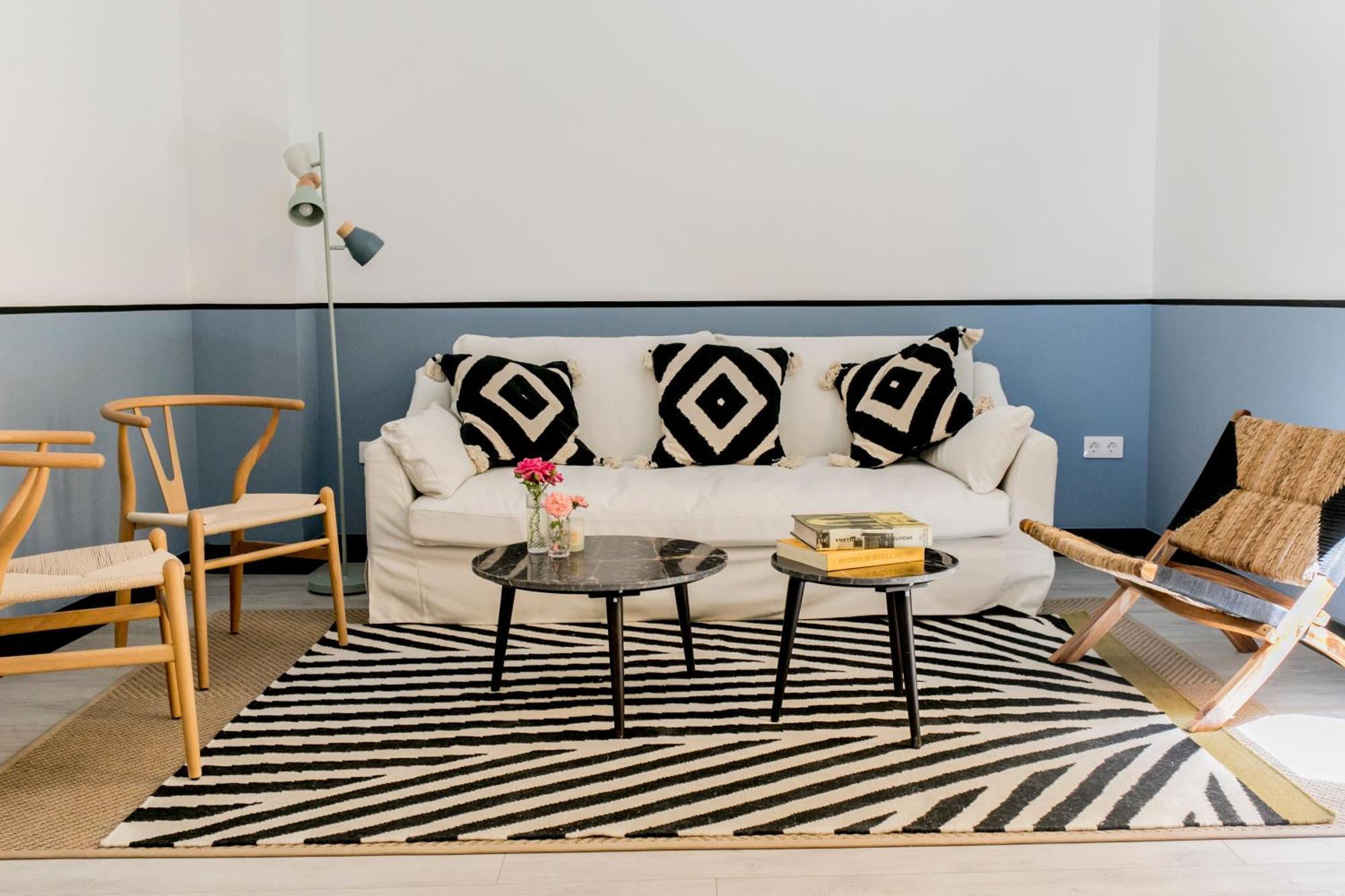 Pasaje Zamora Apartamentos Севілья Номер фото